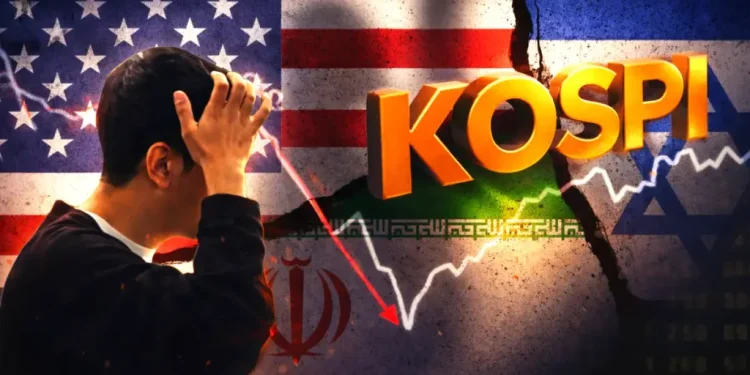 South Korea Stock Market Crash as KOSPI Slides, Samsung and SK Hynix Sink