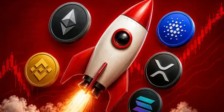 Top Altcoins That Could Explode Next
