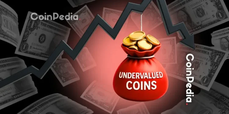 XRP Leads Top Undervalued Altcoins to Watch in 2026