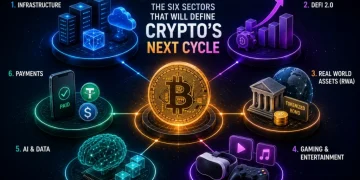 The Six Sectors That Will Define Crypto’s Next Cycle